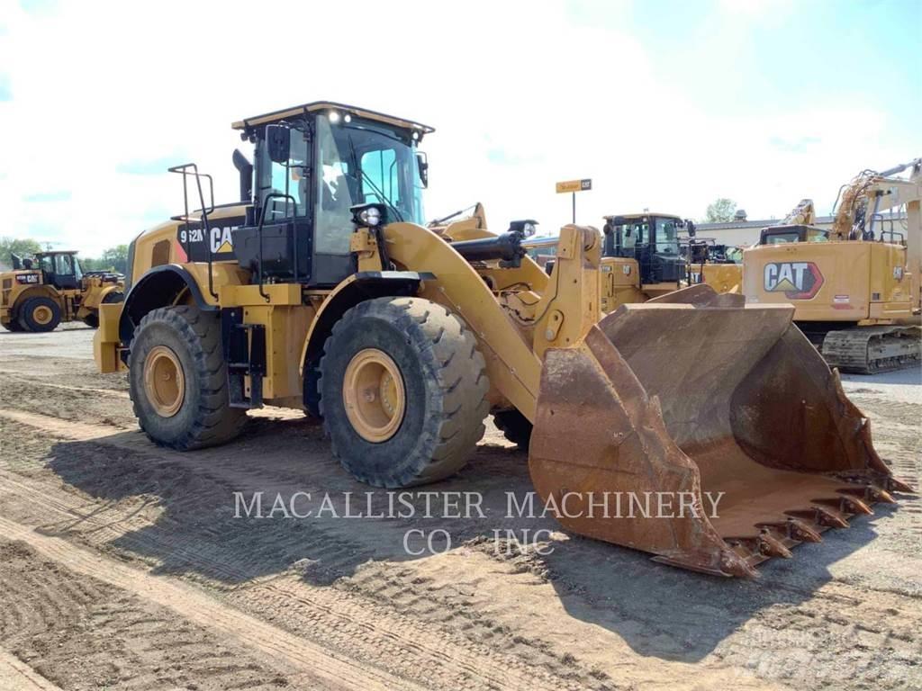 CAT 962M Kolesni nakladalci