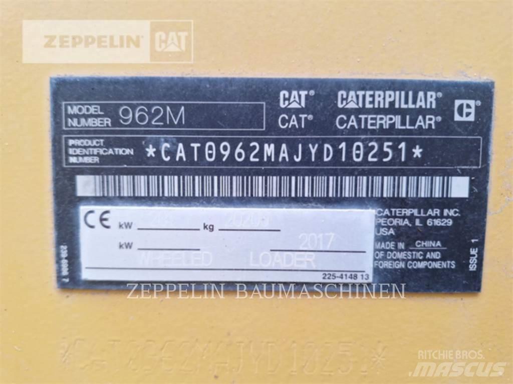 CAT 962M Kolesni nakladalci
