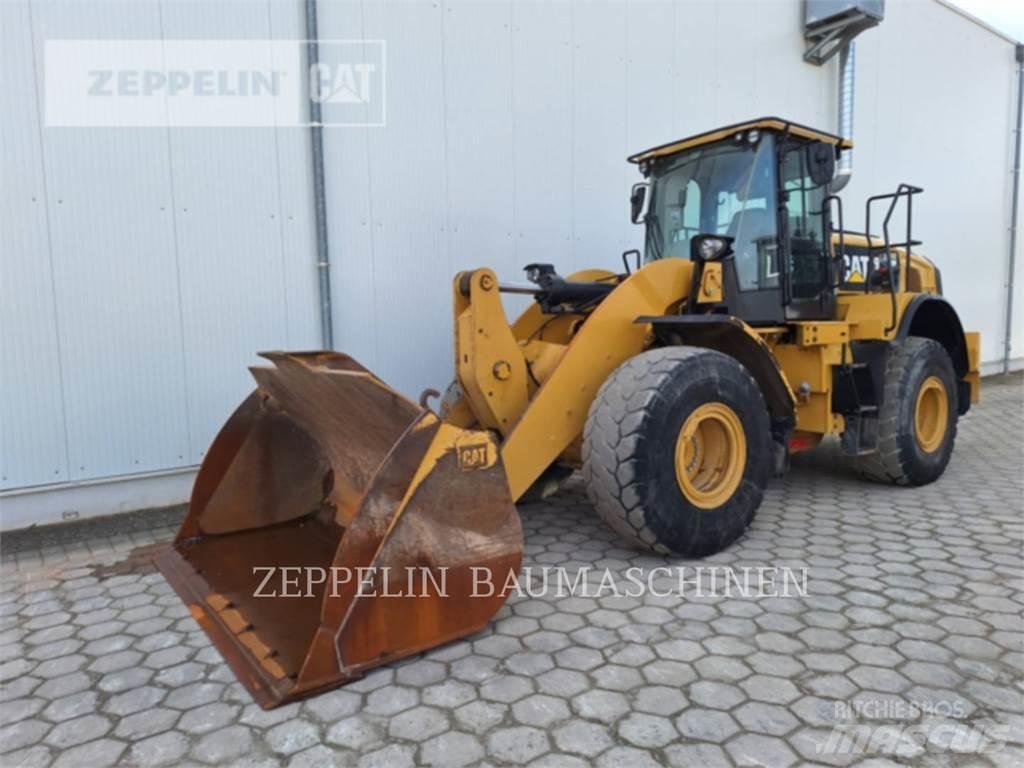 CAT 962M Kolesni nakladalci