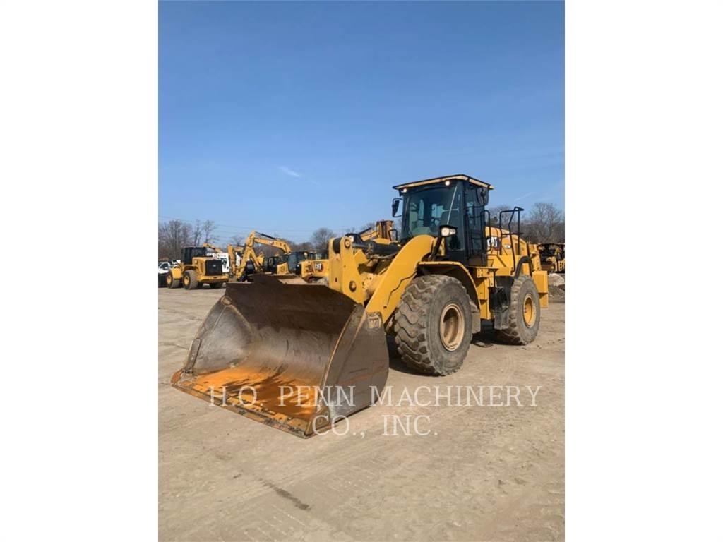 CAT 962M Kolesni nakladalci