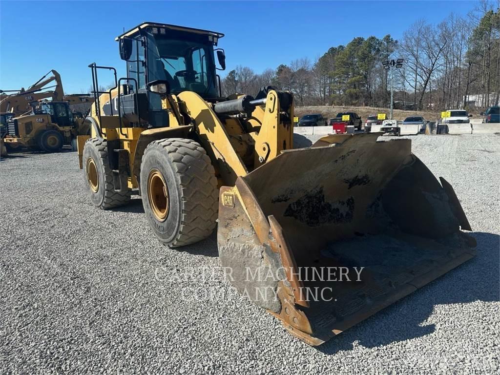 CAT 962M Kolesni nakladalci
