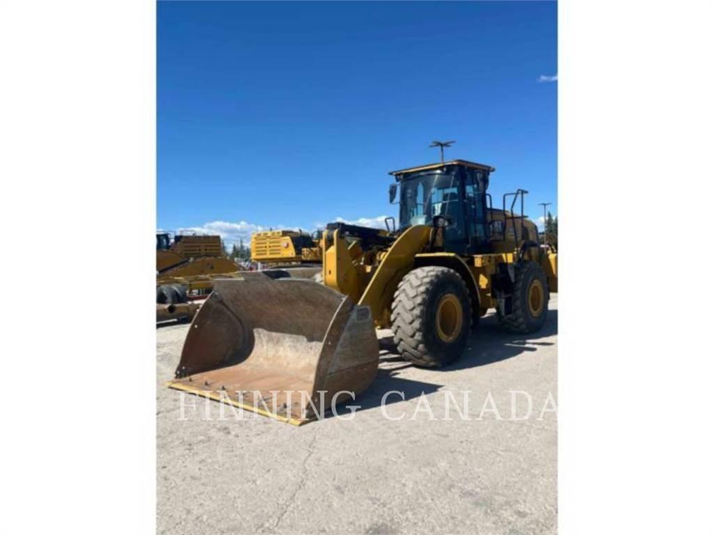 CAT 962M Kolesni nakladalci