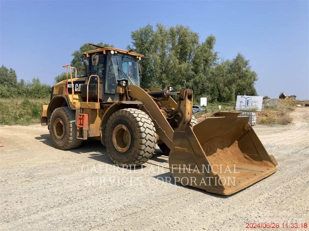 CAT 962M Kolesni nakladalci