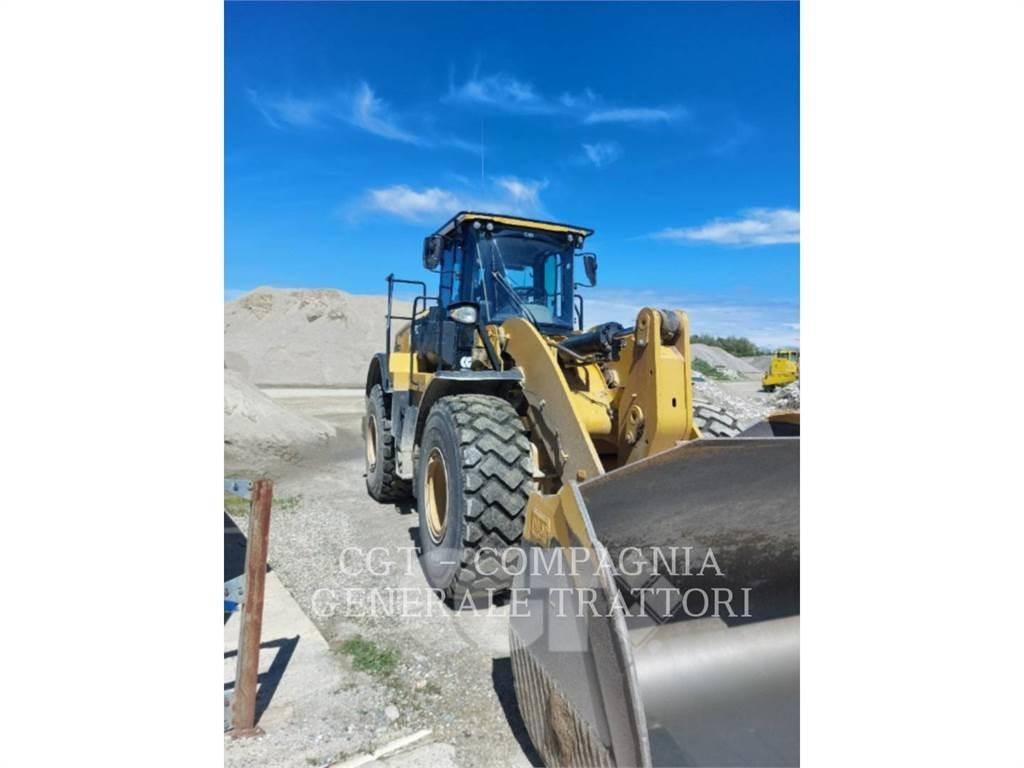 CAT 962M Kolesni nakladalci