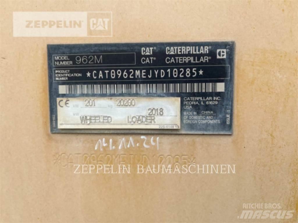 CAT 962M Kolesni nakladalci