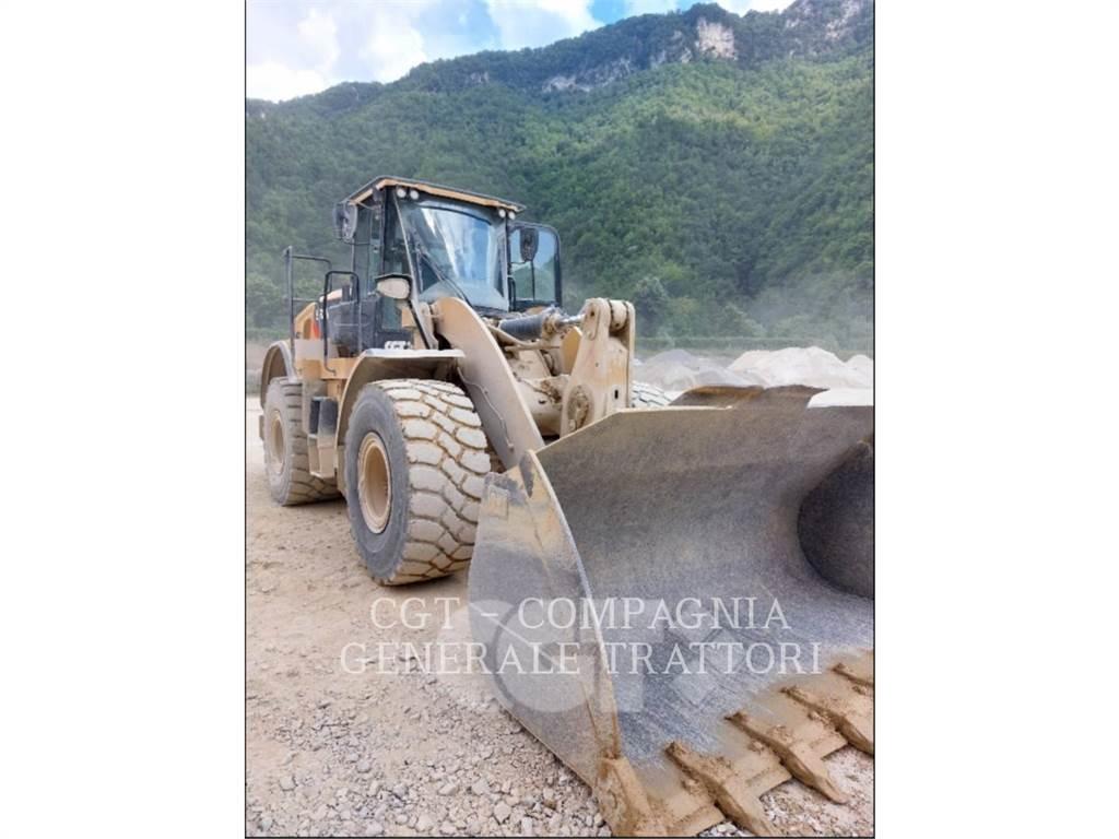 CAT 962M Kolesni nakladalci