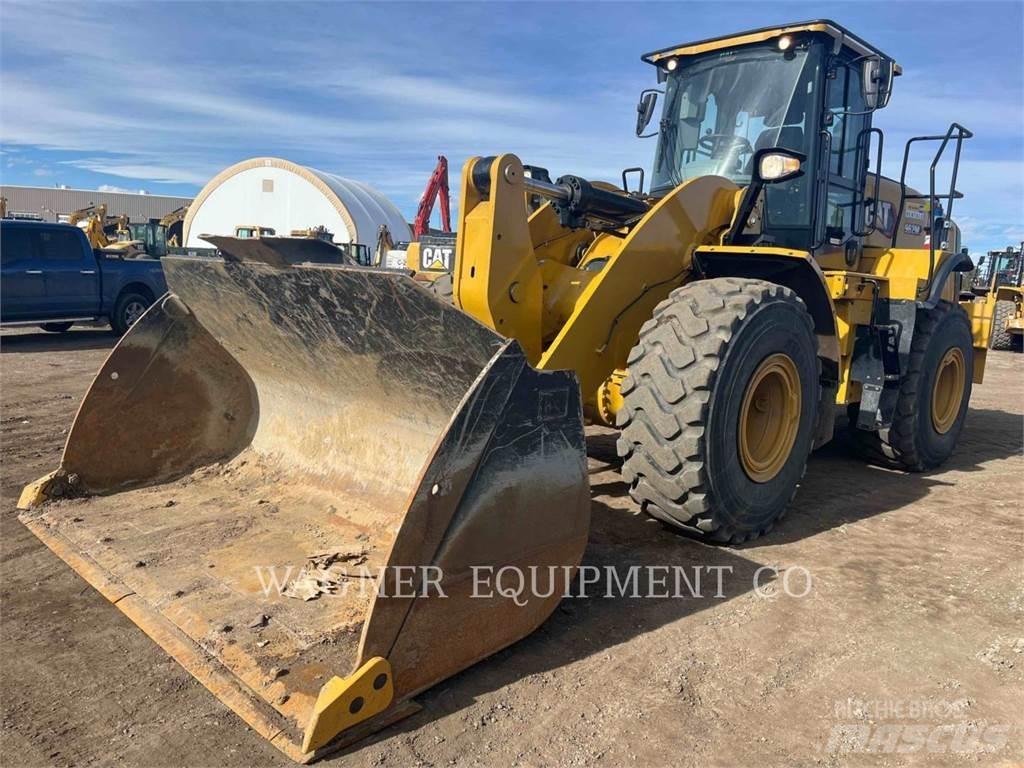 CAT 962M Kolesni nakladalci