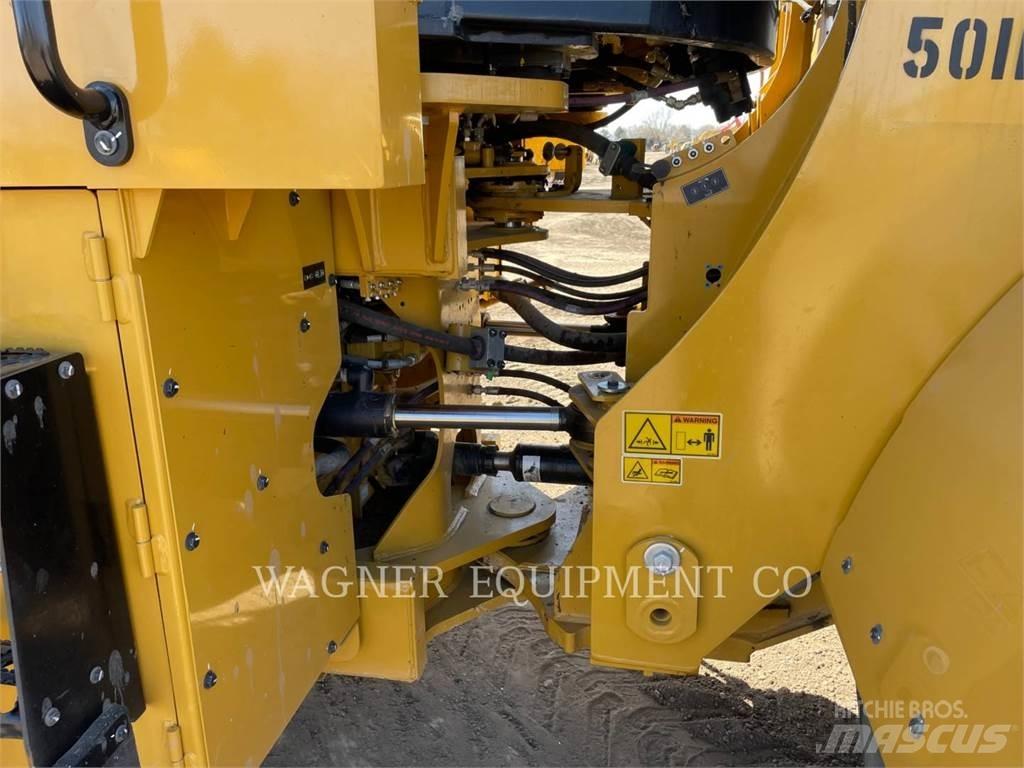 CAT 962M Kolesni nakladalci