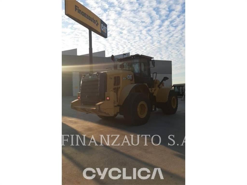 CAT 962M Kolesni nakladalci