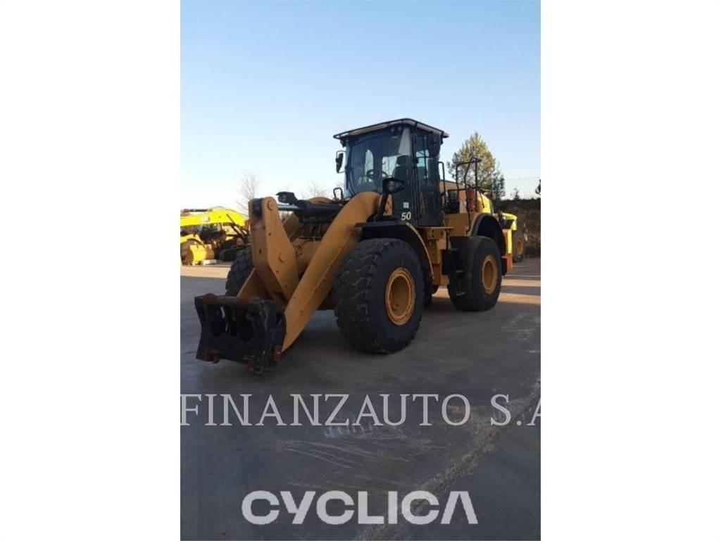 CAT 962M Kolesni nakladalci