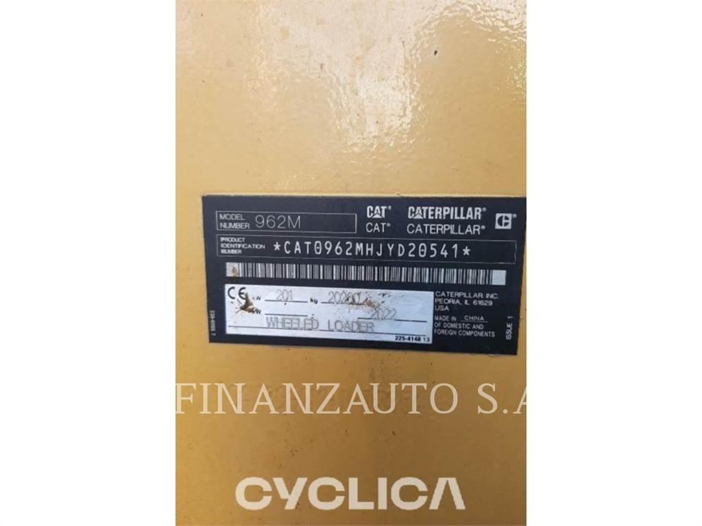 CAT 962M Kolesni nakladalci