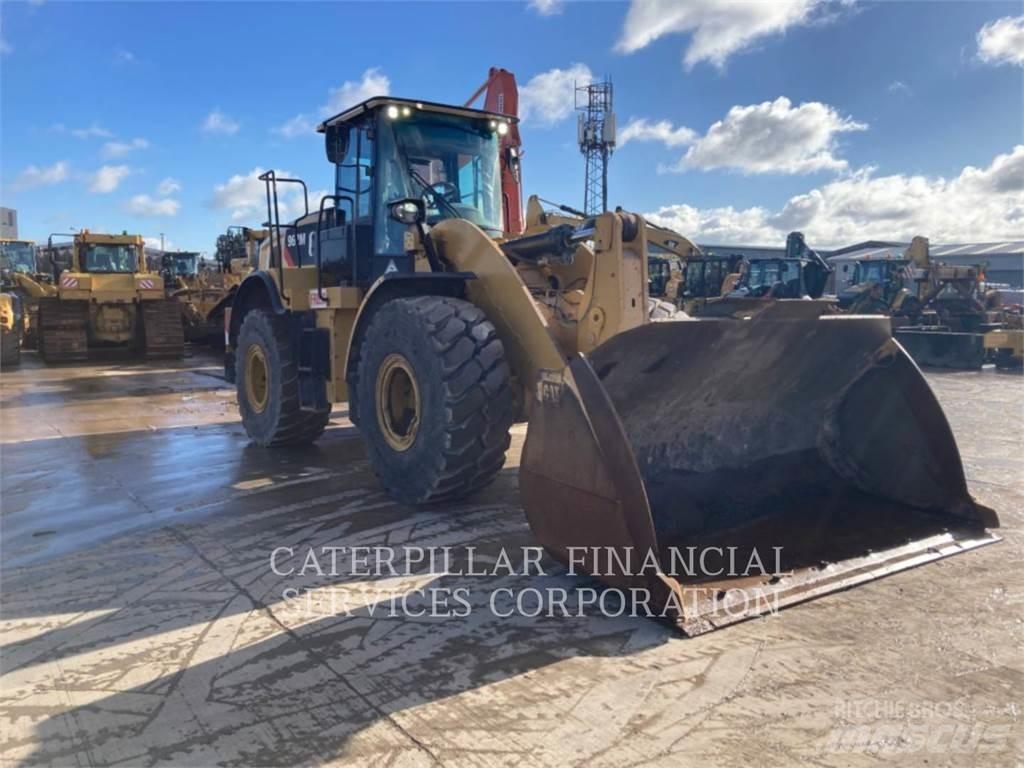 CAT 962M Kolesni nakladalci