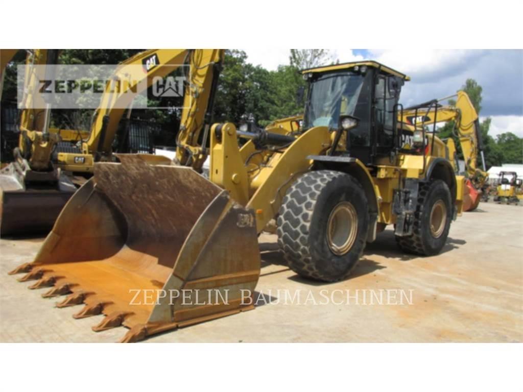 CAT 962M Kolesni nakladalci