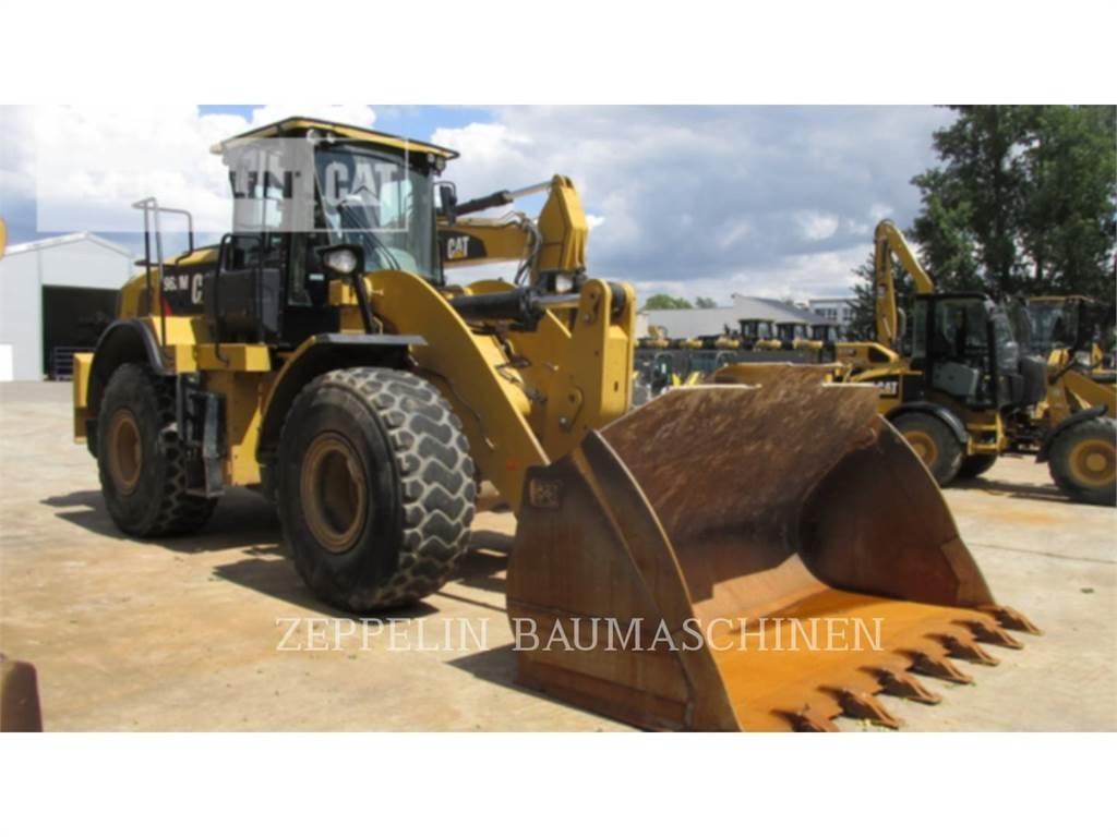 CAT 962M Kolesni nakladalci
