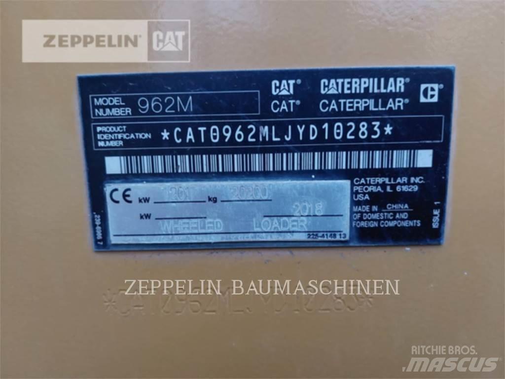 CAT 962M Kolesni nakladalci