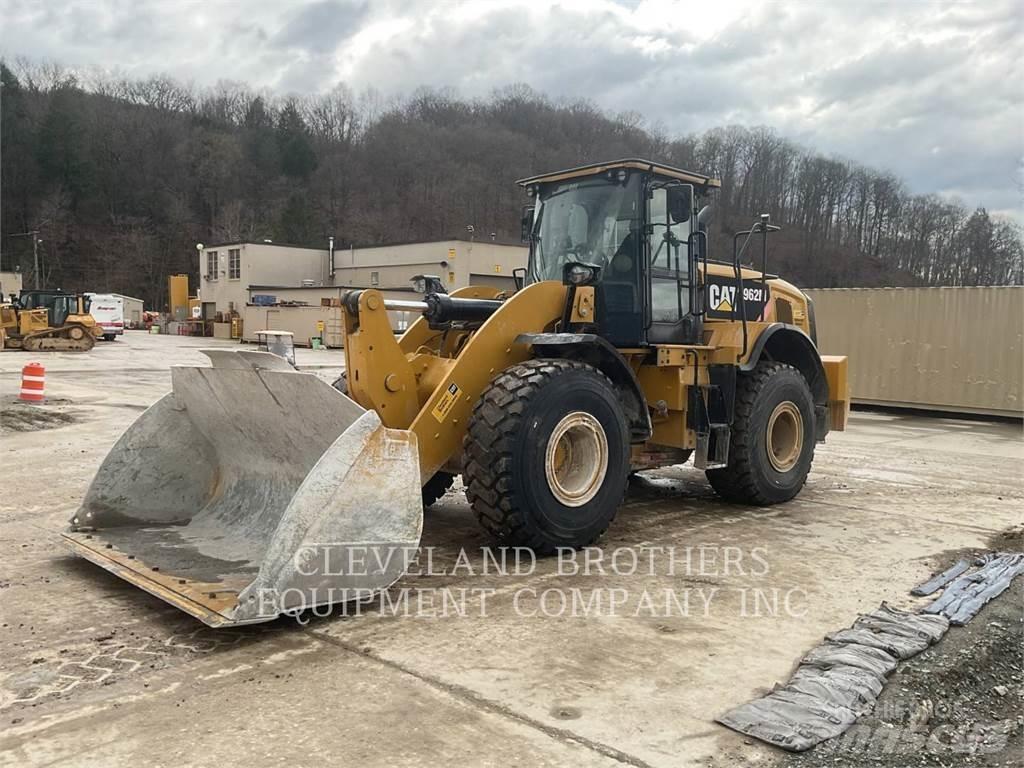 CAT 962M Kolesni nakladalci