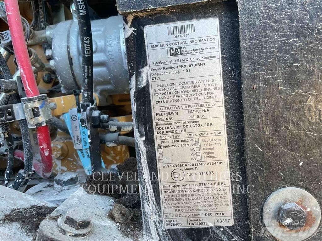 CAT 962M Kolesni nakladalci