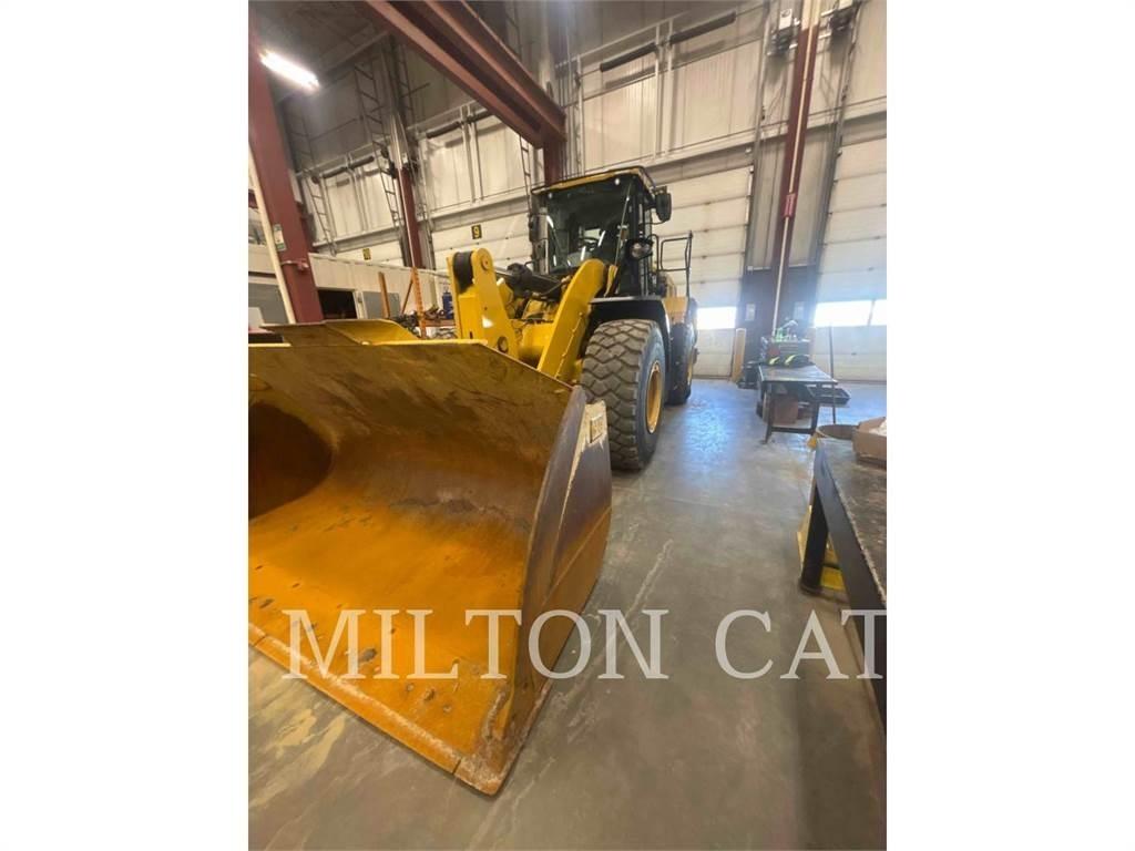 CAT 962M Kolesni nakladalci