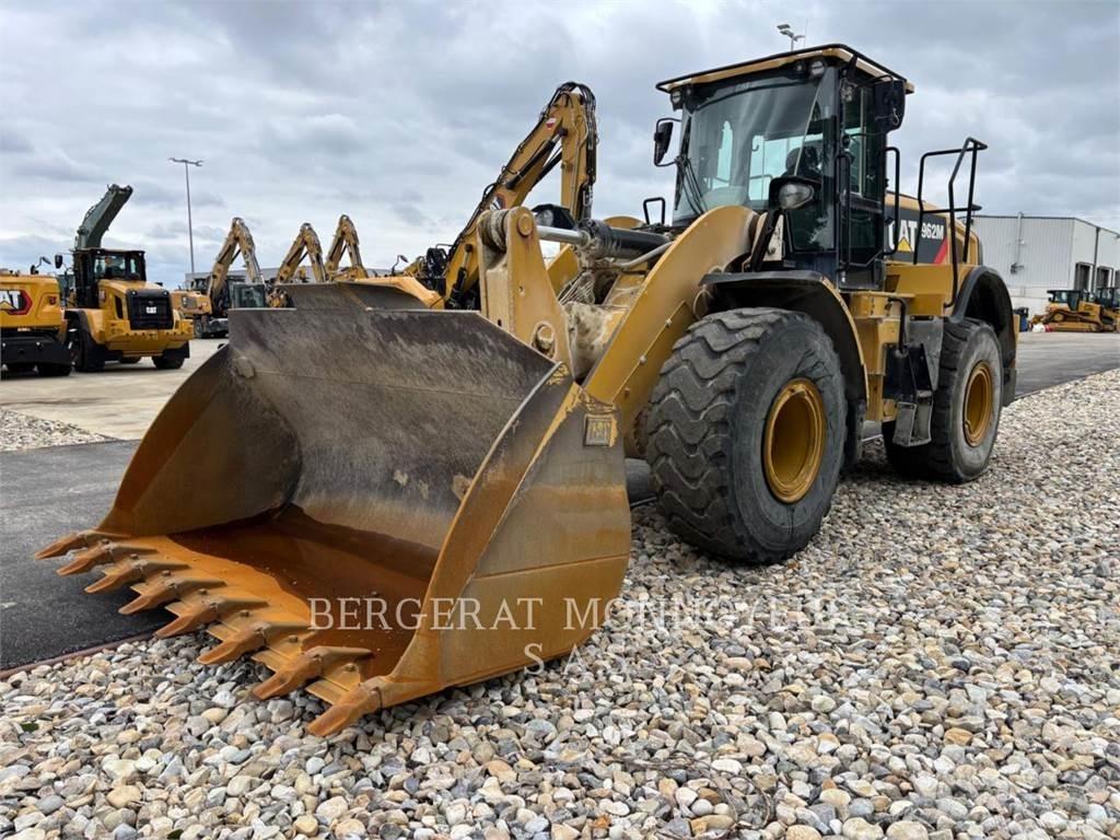 CAT 962M Kolesni nakladalci