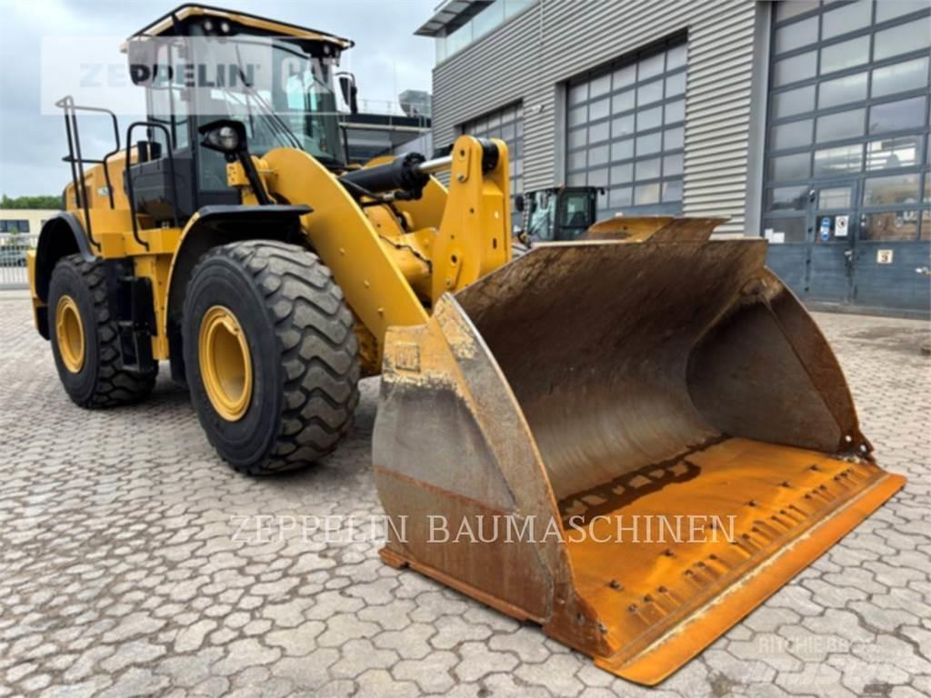 CAT 962M Kolesni nakladalci
