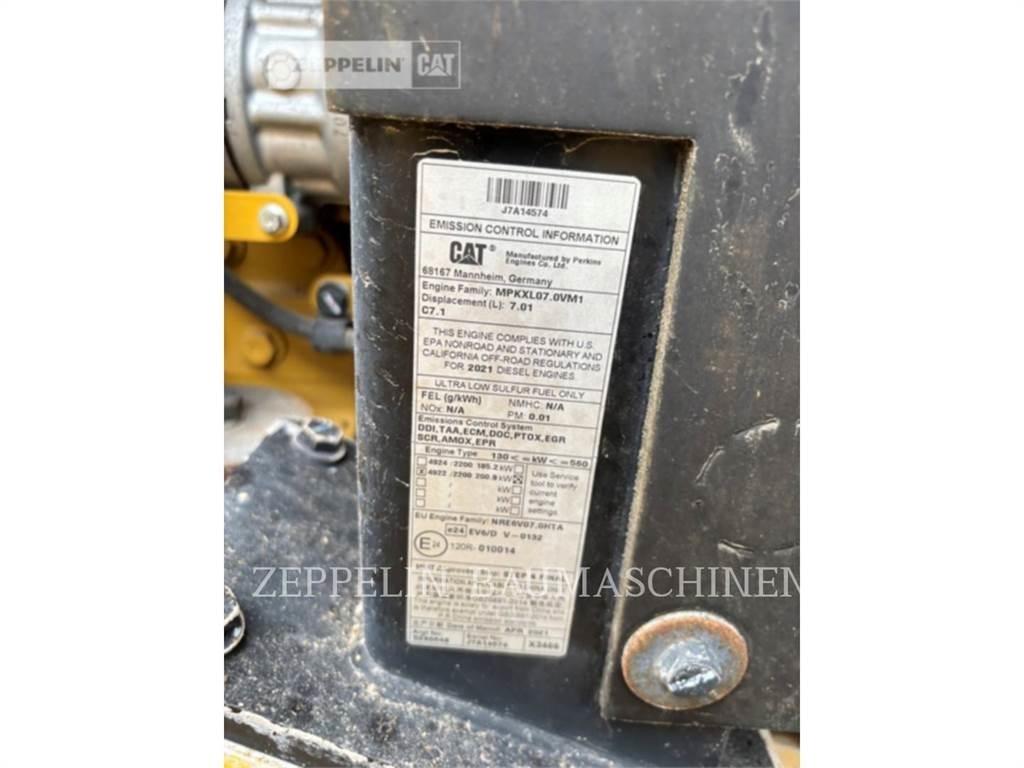 CAT 962M Kolesni nakladalci