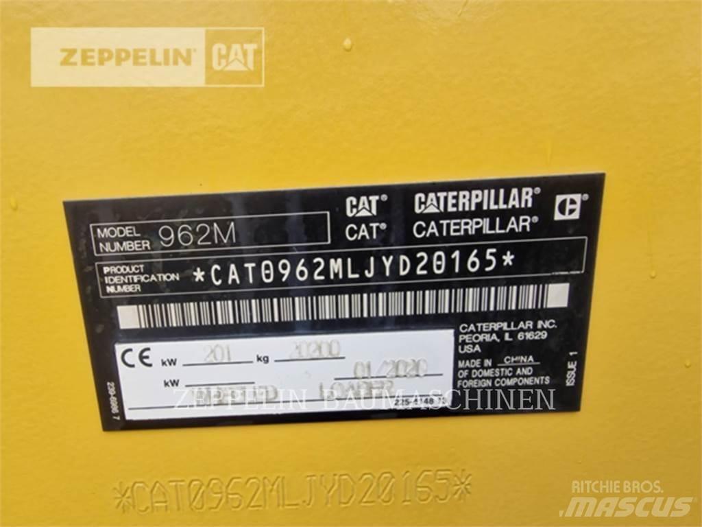 CAT 962M Kolesni nakladalci
