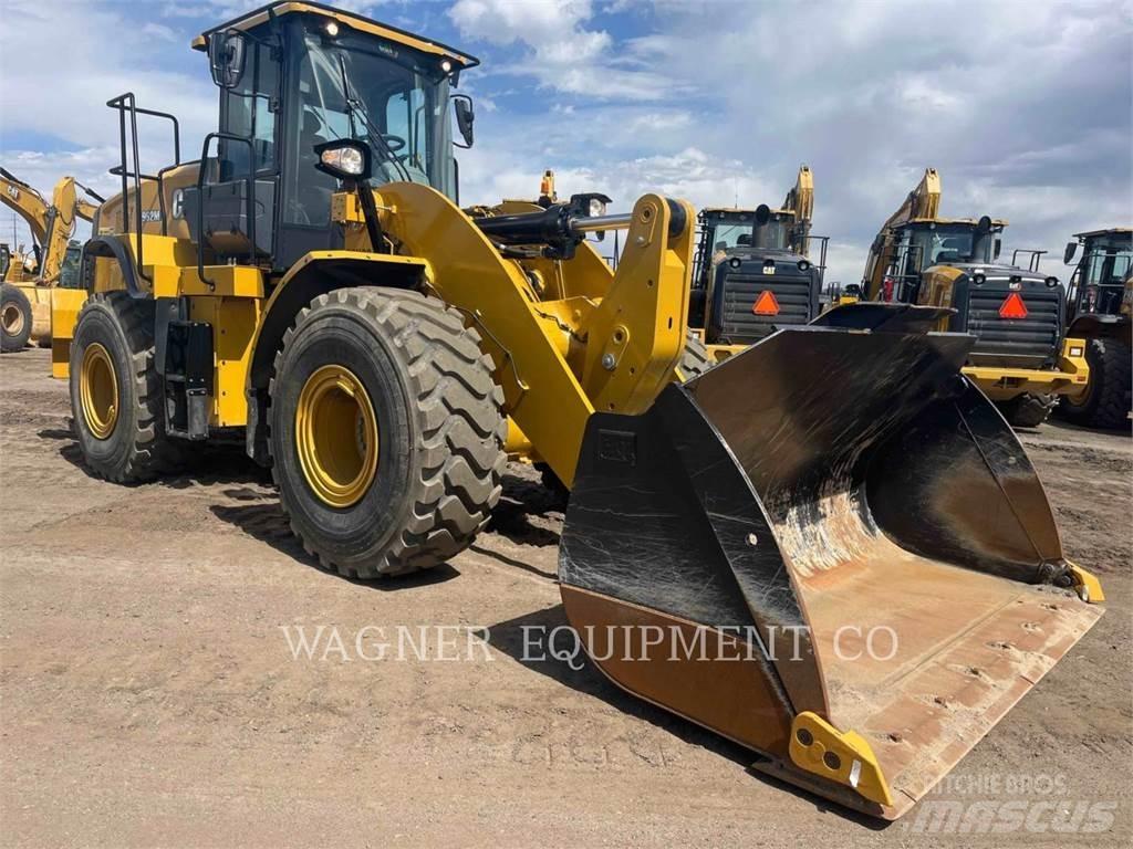 CAT 962M Kolesni nakladalci