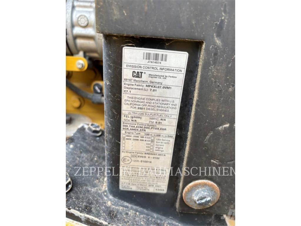 CAT 962M Kolesni nakladalci