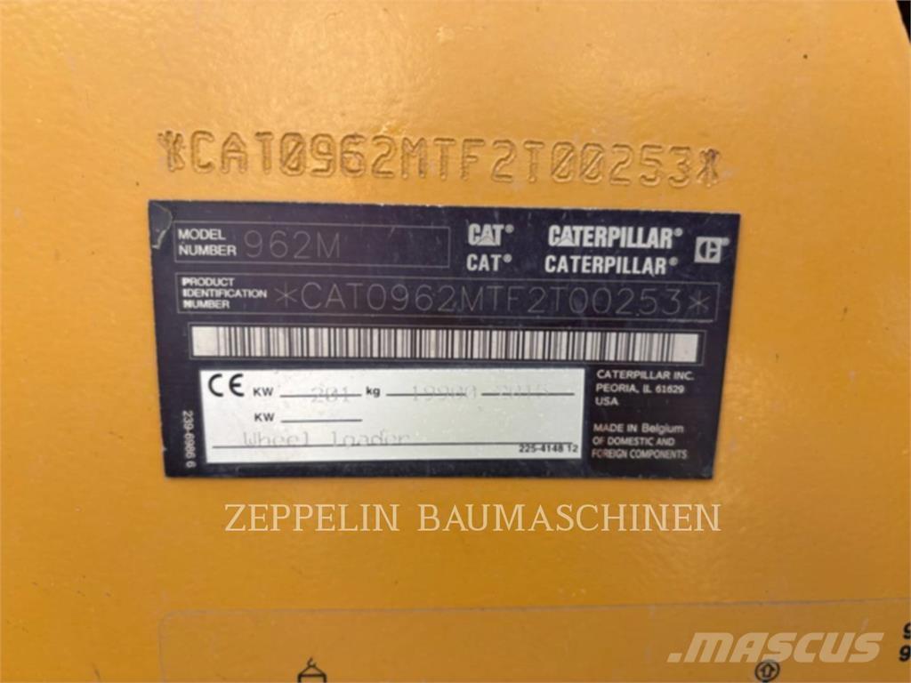 CAT 962M Kolesni nakladalci