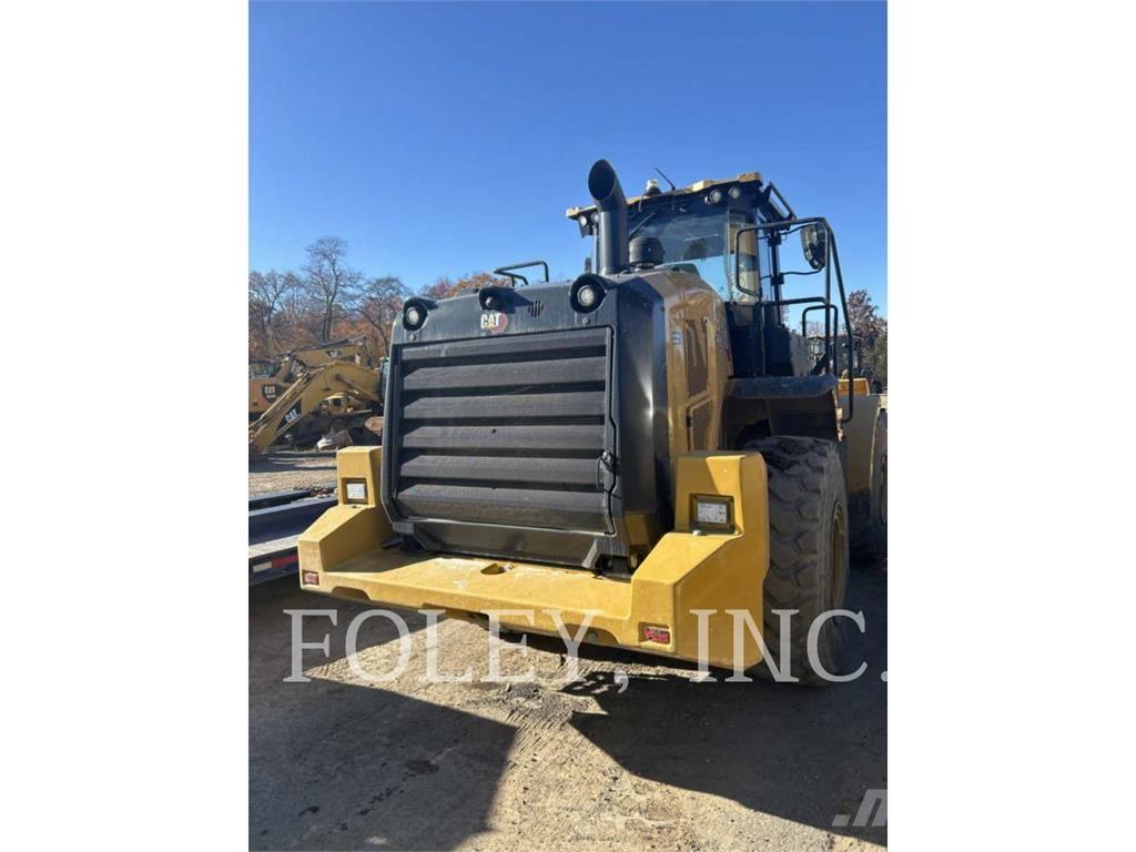 CAT 962M Kolesni nakladalci