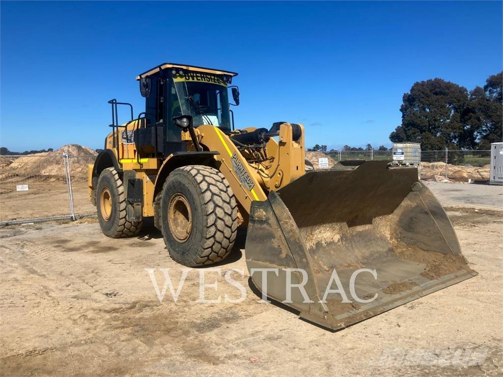 CAT 962M Kolesni nakladalci