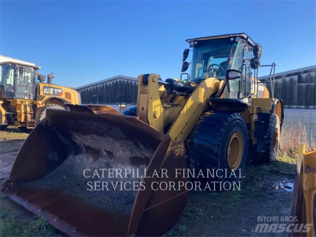 CAT 962M Kolesni nakladalci