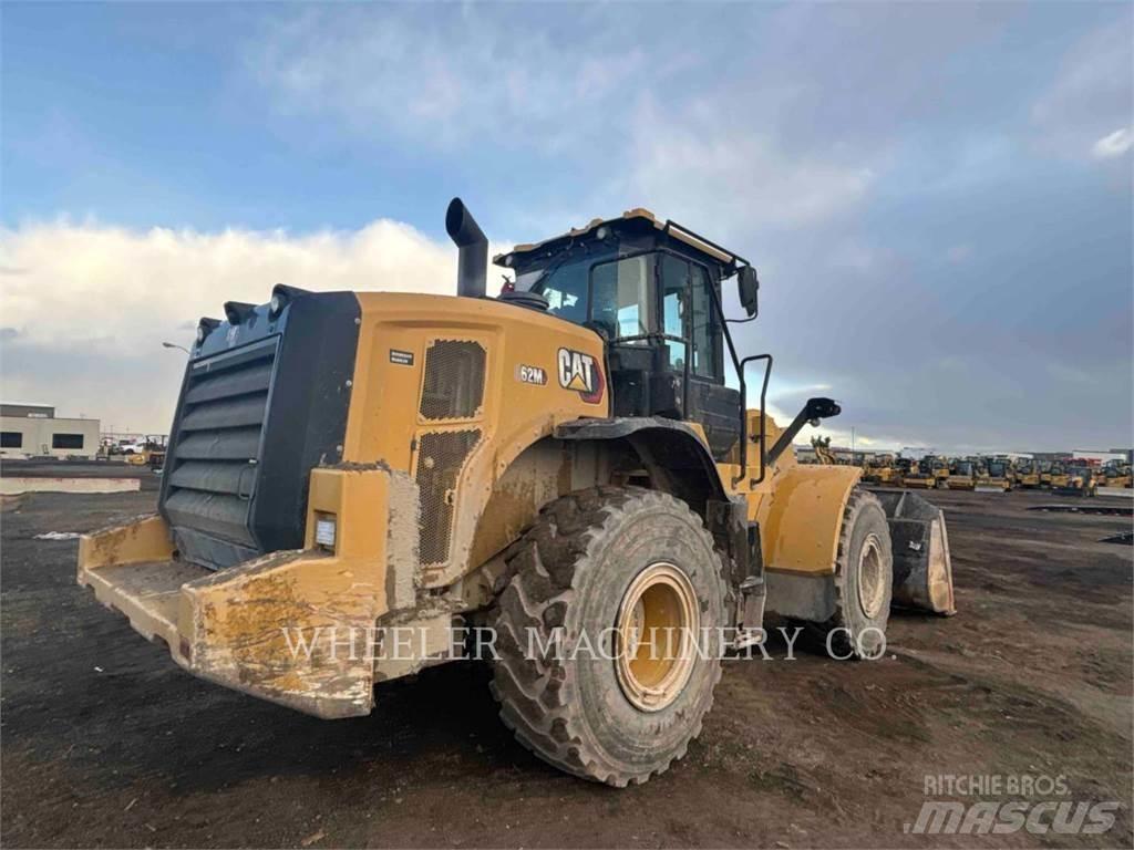 CAT 962M QC Kolesni nakladalci