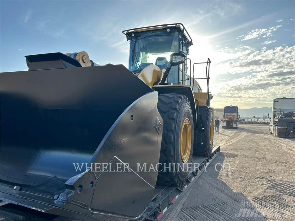 CAT 962M QC Kolesni nakladalci