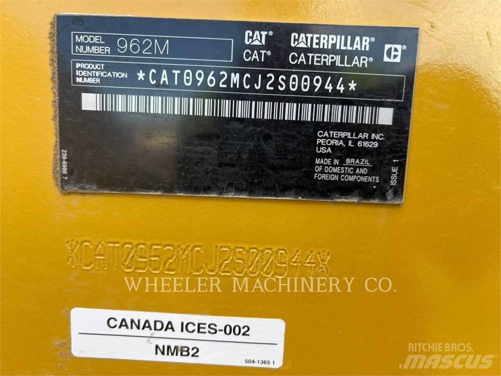 CAT 962M QC Kolesni nakladalci