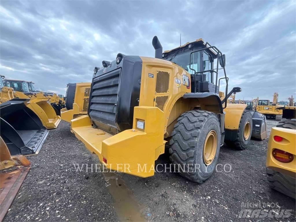 CAT 962M QC Kolesni nakladalci