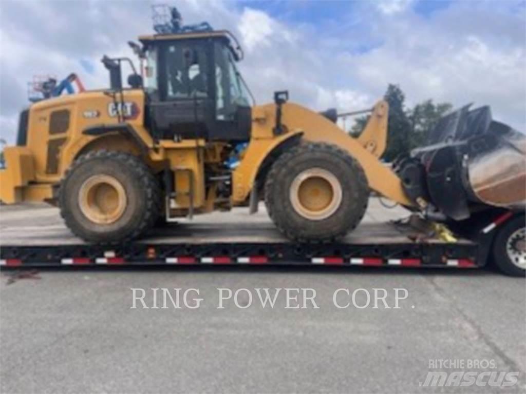 CAT 962QC Kolesni nakladalci
