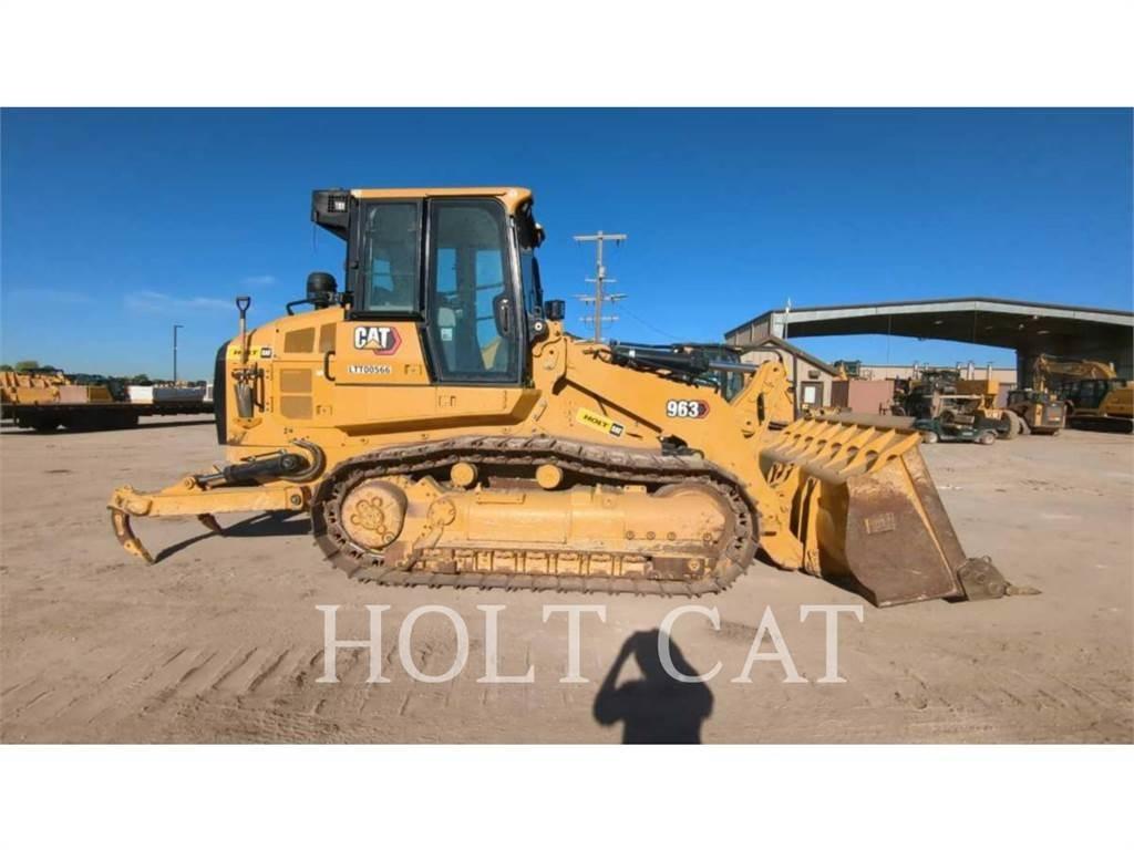 CAT 963 Nakladalci goseničarji
