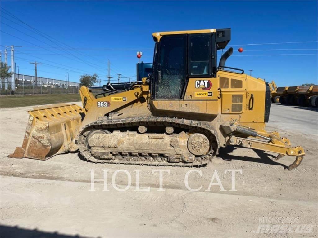 CAT 963 Nakladalci goseničarji