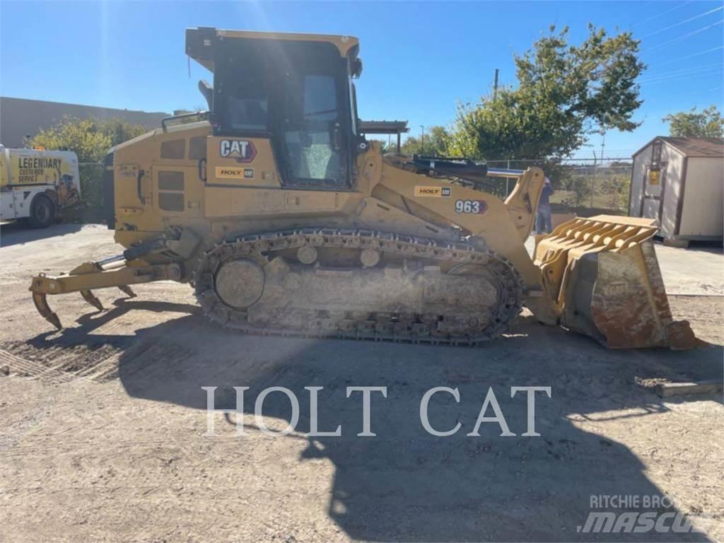 CAT 963 Nakladalci goseničarji