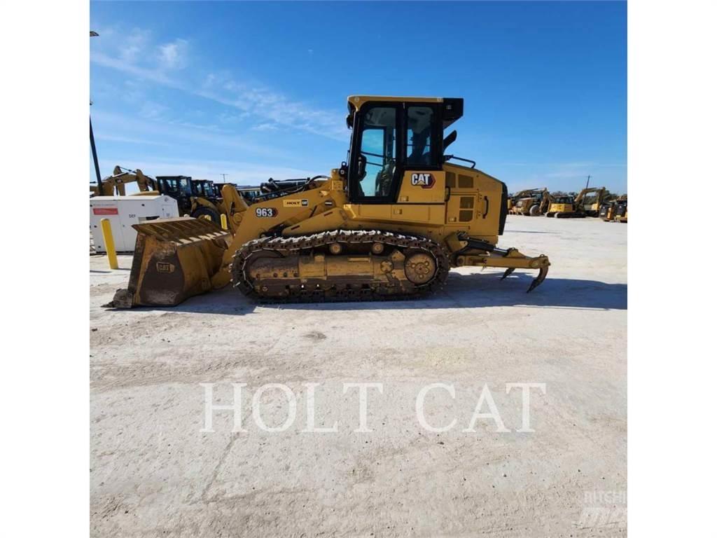 CAT 963 Nakladalci goseničarji