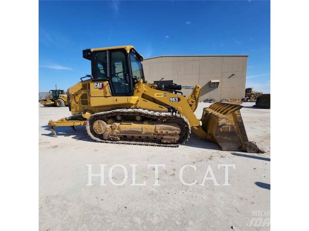 CAT 963 Nakladalci goseničarji