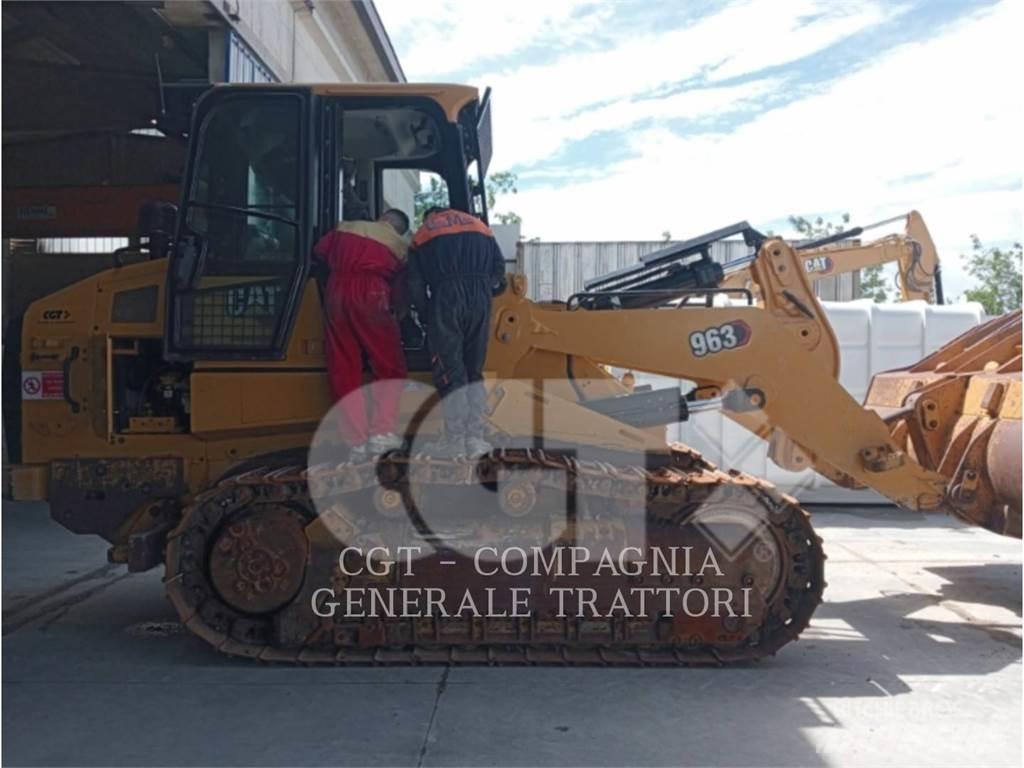 CAT 963 Nakladalci goseničarji