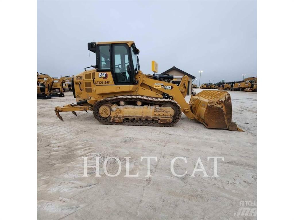 CAT 963 Nakladalci goseničarji