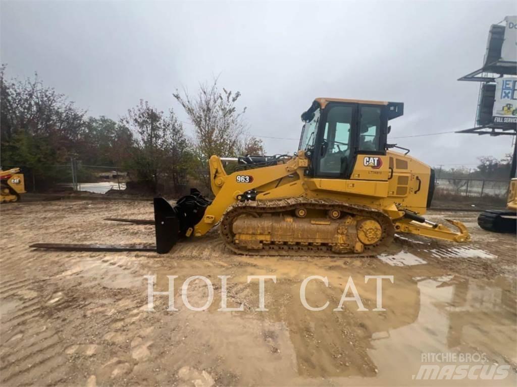 CAT 963 Kolesni nakladalci