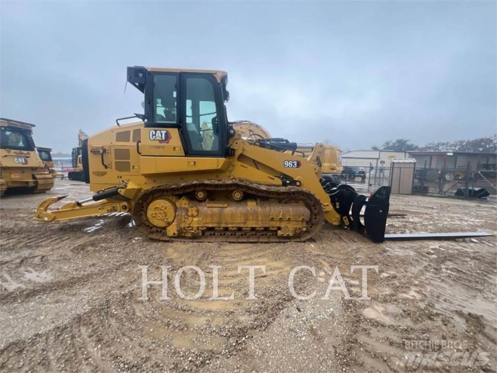 CAT 963 Kolesni nakladalci