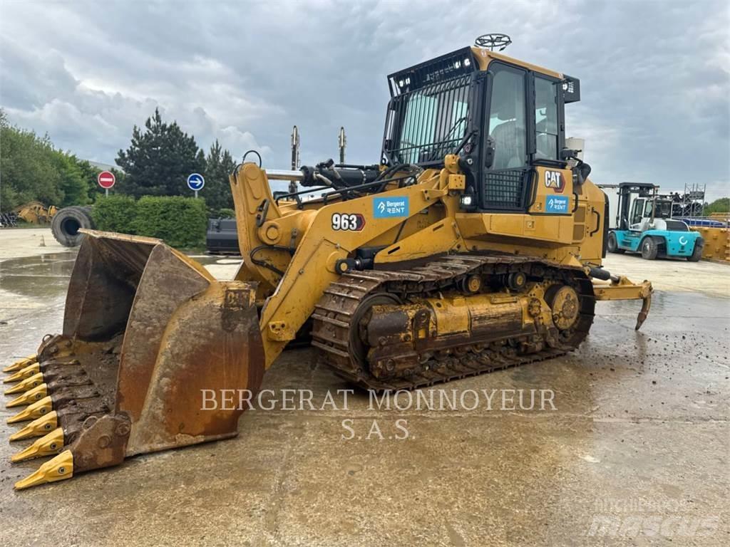 CAT 963 Nakladalci goseničarji