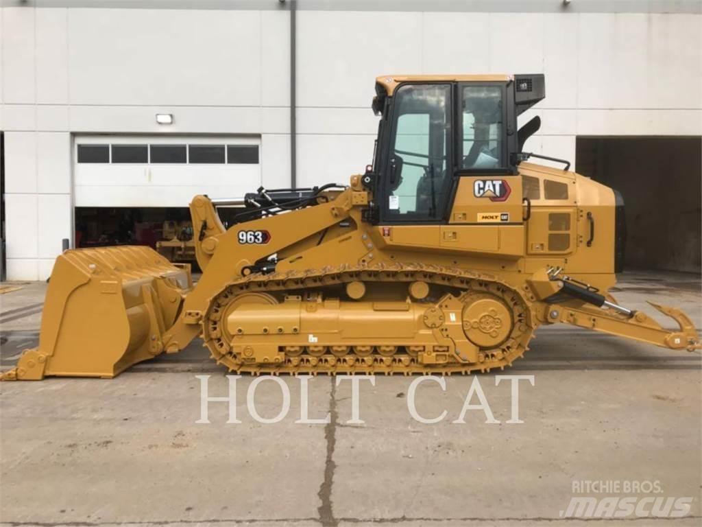CAT 963 Kolesni nakladalci