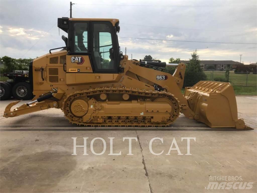CAT 963 Kolesni nakladalci