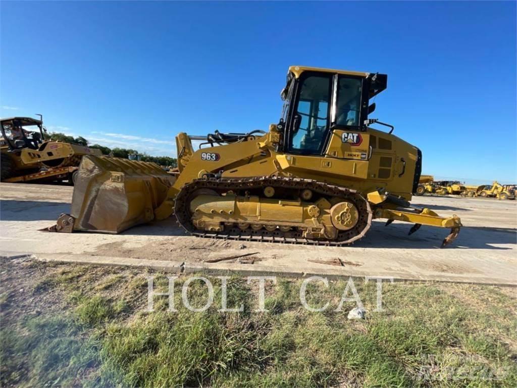 CAT 963 Kolesni nakladalci